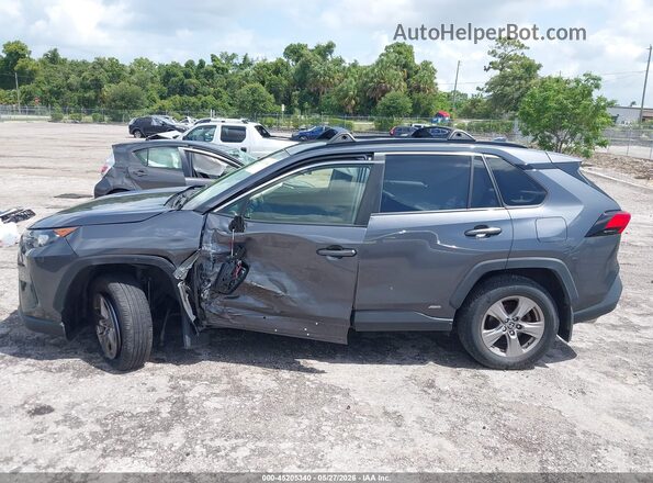 JTMLWRFV8ND155317 2022 TOYOTA RAV4 HYBRID Gray 360 interior view