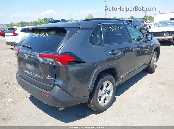 JTMM6RFV7MD032157 2021 TOYOTA RAV4 HYBRID Gray 