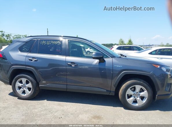 JTMM6RFV7MD032157 2021 TOYOTA RAV4 HYBRID Gray 