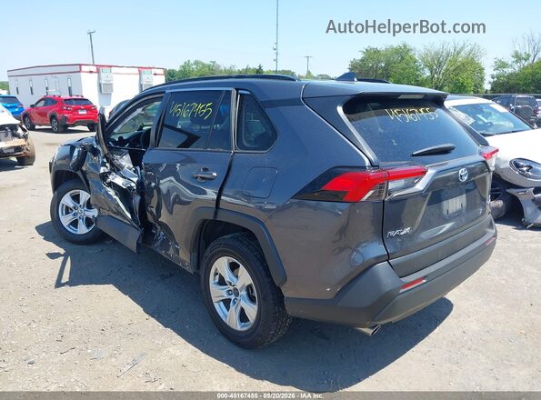 JTMM6RFV7MD032157 2021 TOYOTA RAV4 HYBRID Gray 