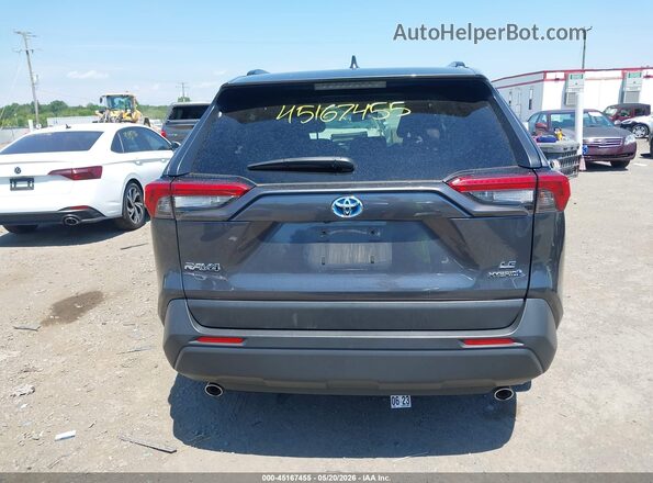 JTMM6RFV7MD032157 2021 TOYOTA RAV4 HYBRID Gray 