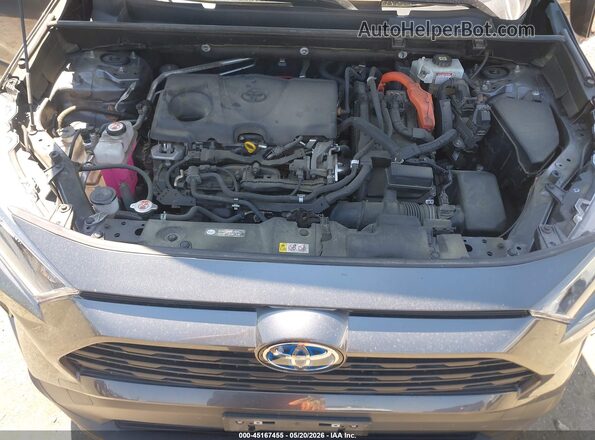 JTMM6RFV7MD032157 2021 TOYOTA RAV4 HYBRID Gray 