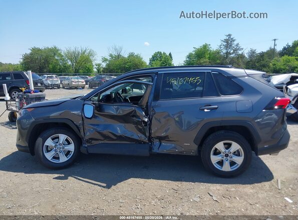 JTMM6RFV7MD032157 2021 TOYOTA RAV4 HYBRID Gray 