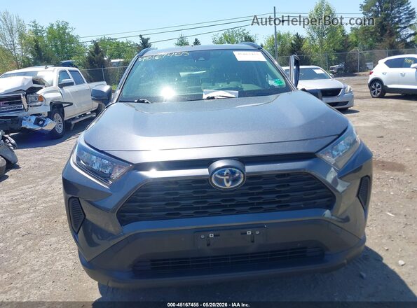 JTMM6RFV7MD032157 2021 TOYOTA RAV4 HYBRID Gray 