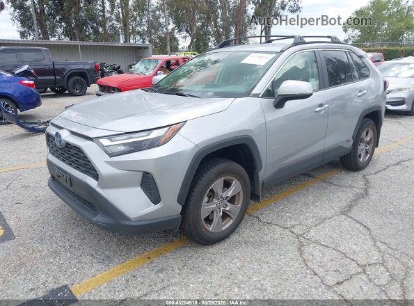 JTMMWRFV0RD250738 2024 TOYOTA RAV4 HYBRID Silver Przód lewy
