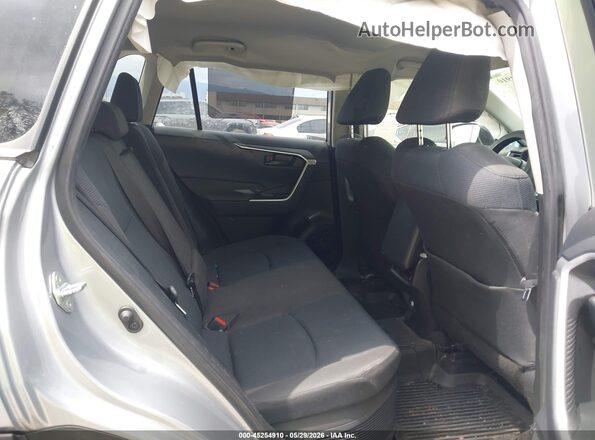 JTMMWRFV0RD250738 2024 TOYOTA RAV4 HYBRID Silver Widok naklejki z numerem VIN