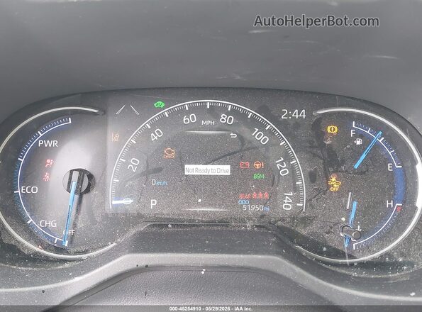 JTMMWRFV0RD250738 2024 TOYOTA RAV4 HYBRID Silver Widok tylnych siedzeń