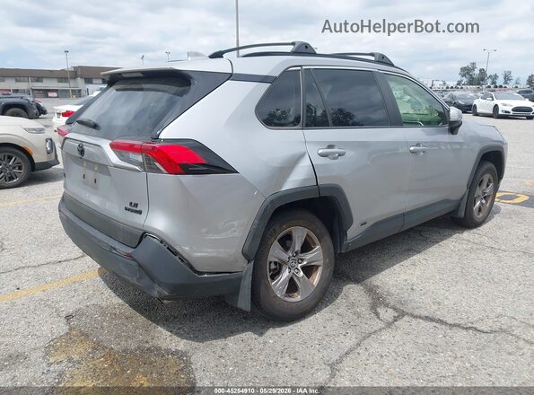 JTMMWRFV0RD250738 2024 TOYOTA RAV4 HYBRID Silver Tył prawy