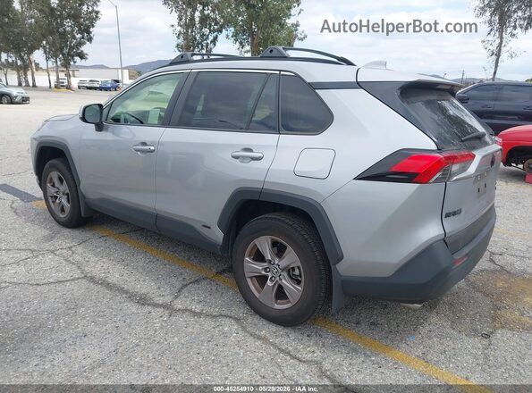 JTMMWRFV0RD250738 2024 TOYOTA RAV4 HYBRID Silver Tył lewy