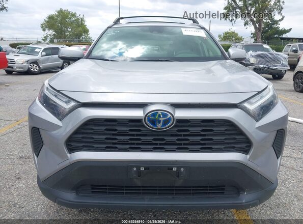 JTMMWRFV0RD250738 2024 TOYOTA RAV4 HYBRID Silver Widok zestawu wskaźników