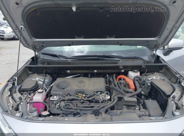 JTMMWRFV0RD250738 2024 TOYOTA RAV4 HYBRID Silver Widok z tyłu