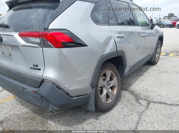 JTMMWRFV0RD250738 2024 TOYOTA RAV4 HYBRID Silver 