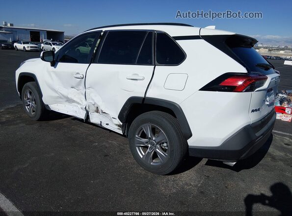JTMMWRFV3SD290575 2025 TOYOTA RAV4 HYBRID White Հետևի ձախ