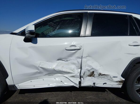 JTMMWRFV3SD290575 2025 TOYOTA RAV4 HYBRID White Դիմացի տեսք