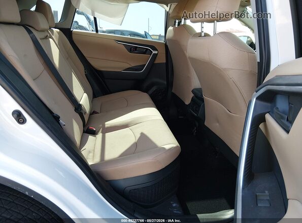 JTMMWRFV3SD290575 2025 TOYOTA RAV4 HYBRID White VIN կոդի պիտակի տեսք