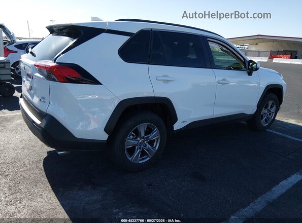 JTMMWRFV3SD290575 2025 TOYOTA RAV4 HYBRID White Հետևի աջ