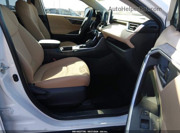 JTMMWRFV3SD290575 2025 TOYOTA RAV4 HYBRID White Սալոնի դիմացի տեսք