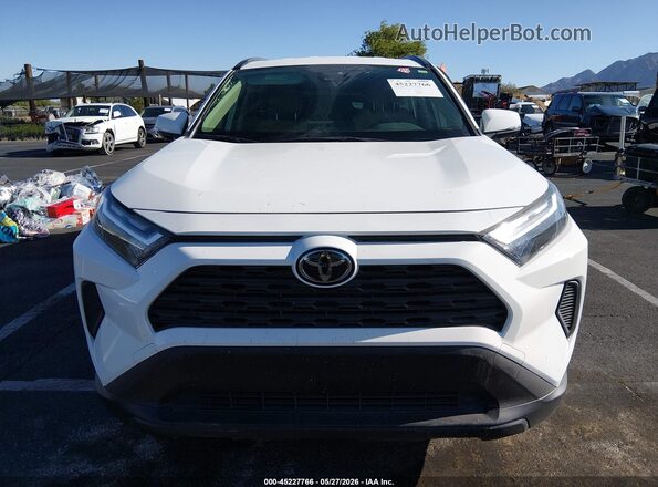 JTMMWRFV3SD290575 2025 TOYOTA RAV4 HYBRID White Սարքավորումների վահանակի տեսք