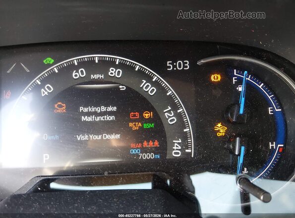 JTMMWRFV3SD290575 2025 TOYOTA RAV4 HYBRID White 