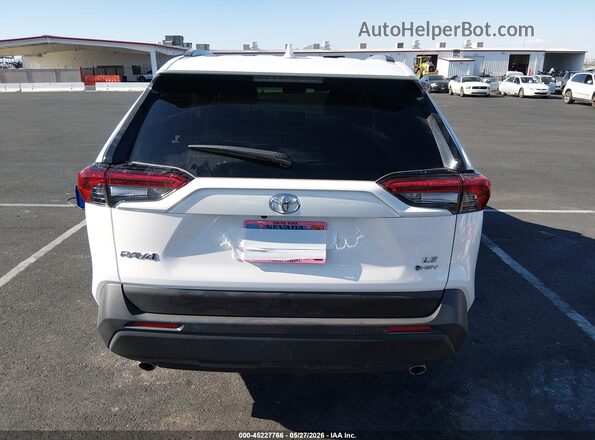 JTMMWRFV3SD290575 2025 TOYOTA RAV4 HYBRID White 