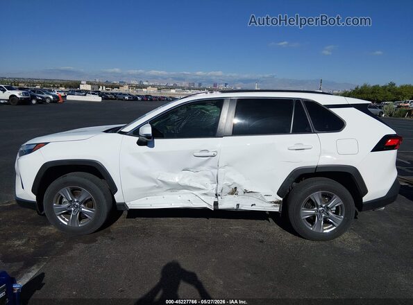 JTMMWRFV3SD290575 2025 TOYOTA RAV4 HYBRID White Սալոնի 360 աստիճան տեսք