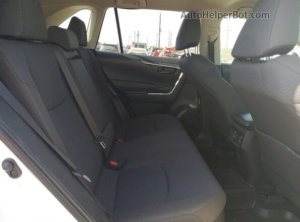 JTMMWRFV5PD204559 2023 TOYOTA RAV4 White Вид задньої частини салону