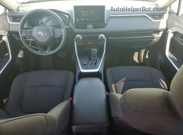 JTMMWRFV5PD204559 2023 TOYOTA RAV4 White Вид панелі приладів