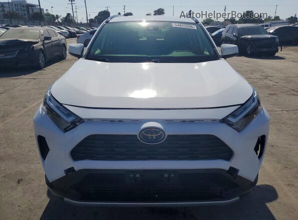 JTMMWRFV5PD204559 2023 TOYOTA RAV4 White Вид спереду