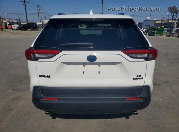 JTMMWRFV5PD204559 2023 TOYOTA RAV4 White Вид ззаду