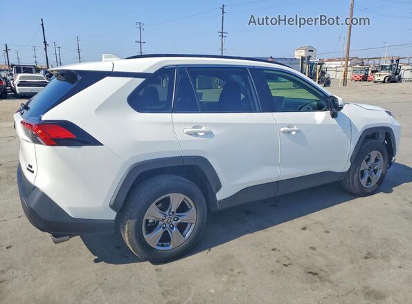 JTMMWRFV5PD204559 2023 TOYOTA RAV4 White Задня права чверть