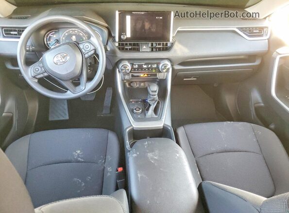 JTMMWRFV6SD607104 2025 TOYOTA RAV4 Silver წინა პანელის ხედი