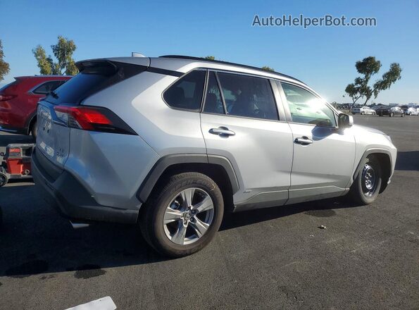 JTMMWRFV6SD607104 2025 TOYOTA RAV4 Silver უკანა მარჯვენა