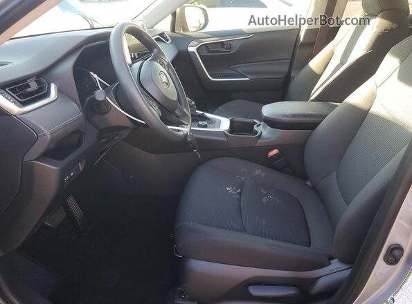 JTMMWRFV6SD607104 2025 TOYOTA RAV4 Silver წინა სალონის ხედი