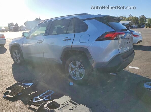 JTMMWRFV6SD607104 2025 TOYOTA RAV4 Silver უკანა მარცხენა