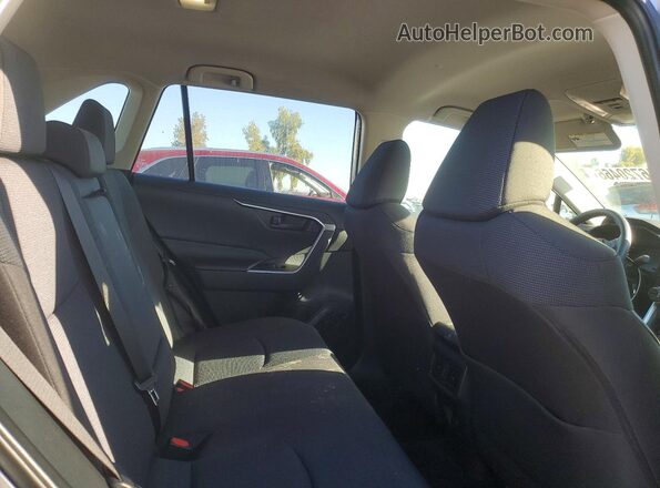 JTMMWRFV6SD607104 2025 TOYOTA RAV4 Silver უკანა სალონის ხედი