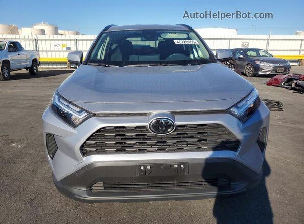 JTMMWRFV6SD607104 2025 TOYOTA RAV4 Silver წინა ხედი