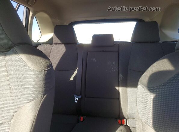 JTMMWRFV6SD607104 2025 TOYOTA RAV4 Silver უკანა სავარძლების ხედი