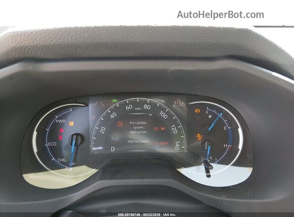 JTMMWRFV7RD219101 2024 TOYOTA RAV4 HYBRID Black Вид задніх сидінь