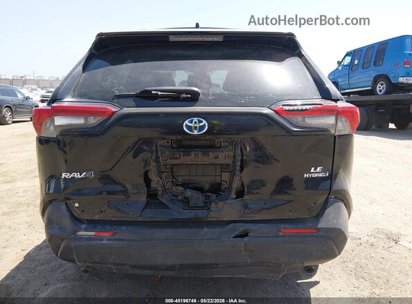 JTMMWRFV7RD219101 2024 TOYOTA RAV4 HYBRID Black Вид спереду