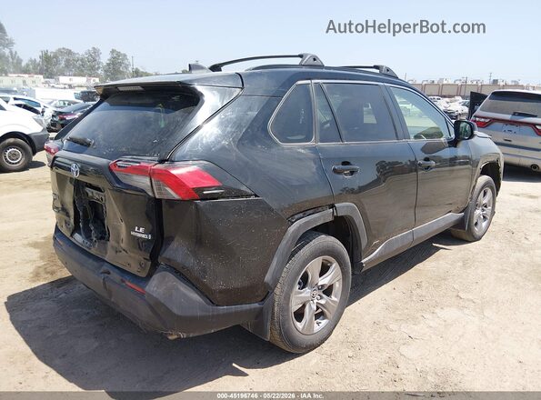 JTMMWRFV7RD219101 2024 TOYOTA RAV4 HYBRID Black Задня права чверть