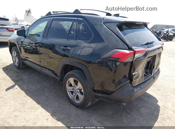 JTMMWRFV7RD219101 2024 TOYOTA RAV4 HYBRID Black Задня ліва чверть