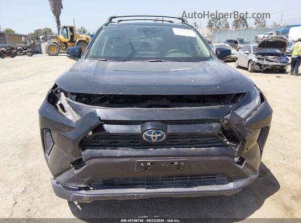 JTMMWRFV7RD219101 2024 TOYOTA RAV4 HYBRID Black Вид щитка приладів