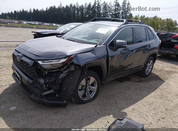 JTMMWRFV7RD241440 2024 TOYOTA LE Blue Vista tres cuartos delantera izquierda