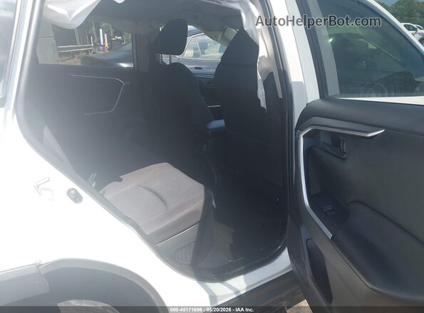 JTMMWRFV8ND158657 2022 TOYOTA RAV4 HYBRID White Widok naklejki z numerem VIN