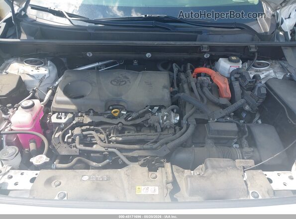 JTMMWRFV8ND158657 2022 TOYOTA RAV4 HYBRID White Widok z tyłu
