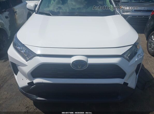 JTMMWRFV8ND158657 2022 TOYOTA RAV4 HYBRID White Widok zestawu wskaźników