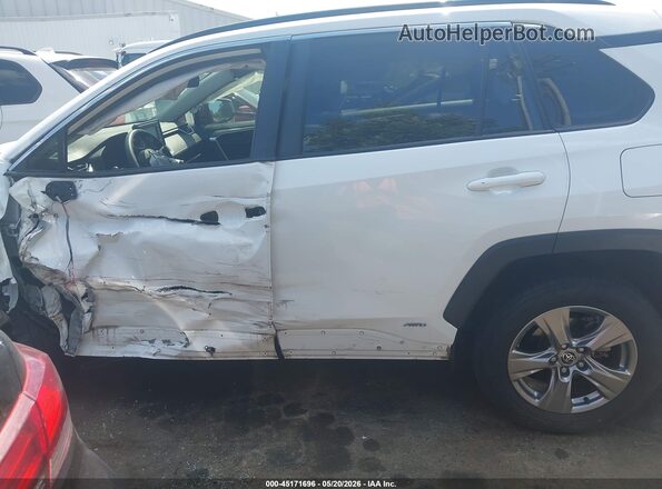 JTMMWRFV8ND158657 2022 TOYOTA RAV4 HYBRID White Widok wnętrza 360 stopni