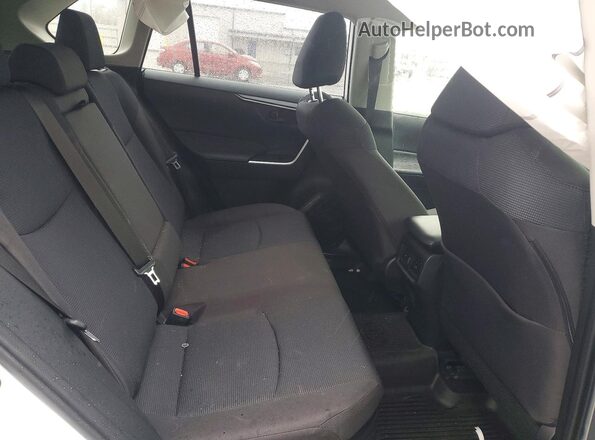 JTMMWRFV8RD264662 2024 TOYOTA RAV White Rear seats view