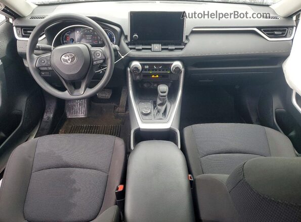 JTMMWRFV8RD264662 2024 TOYOTA RAV White Dashboard view