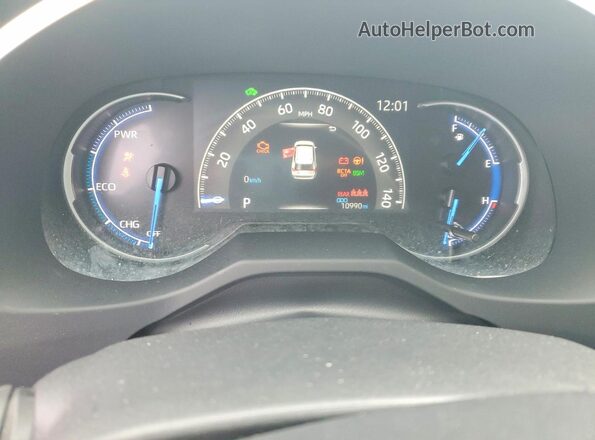 JTMMWRFV8RD264662 2024 TOYOTA RAV White Instrument cluster view